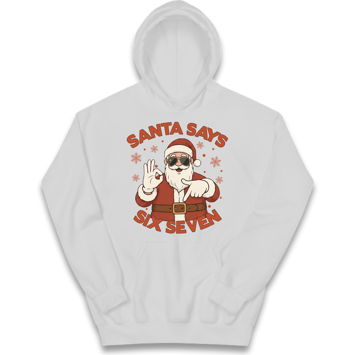 6 7 Kids Hoodie