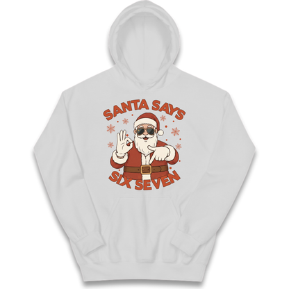 6 7 Kids Hoodie