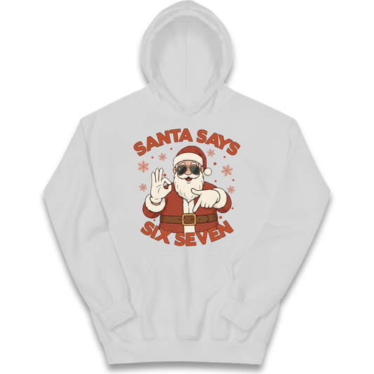 6 7 Kids Hoodie