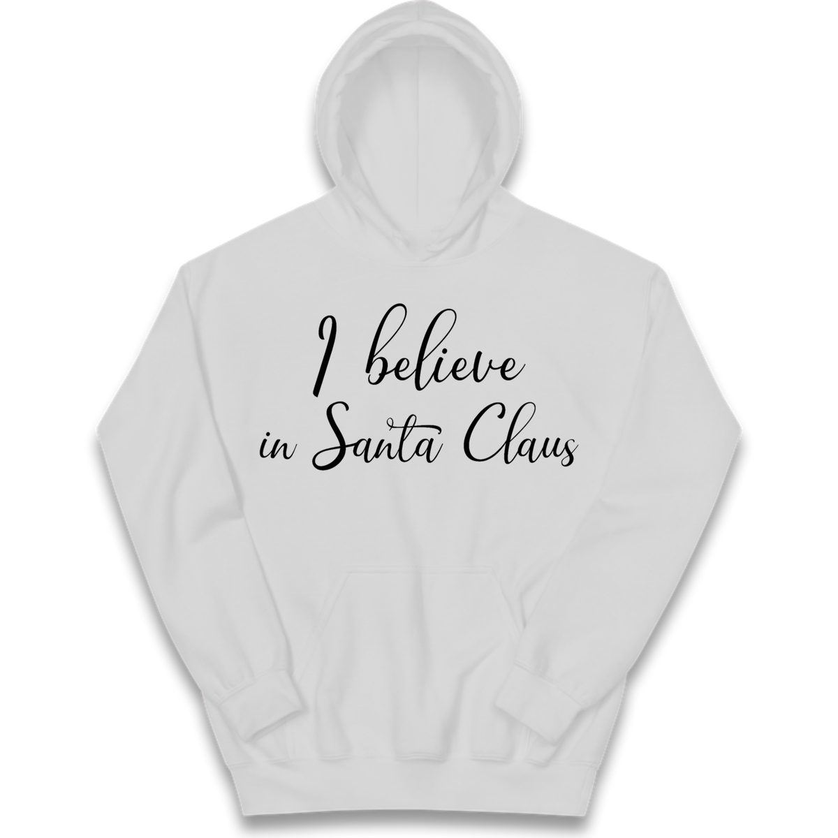 Santa Faith Gift Kids Hoodie