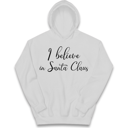 Santa Faith Gift Kids Hoodie