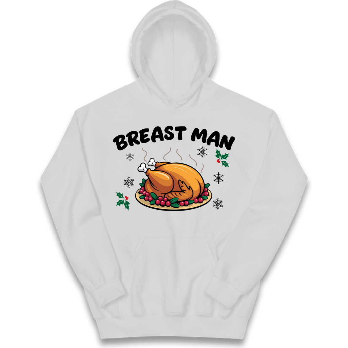 cheeky festive top Kids Hoodie