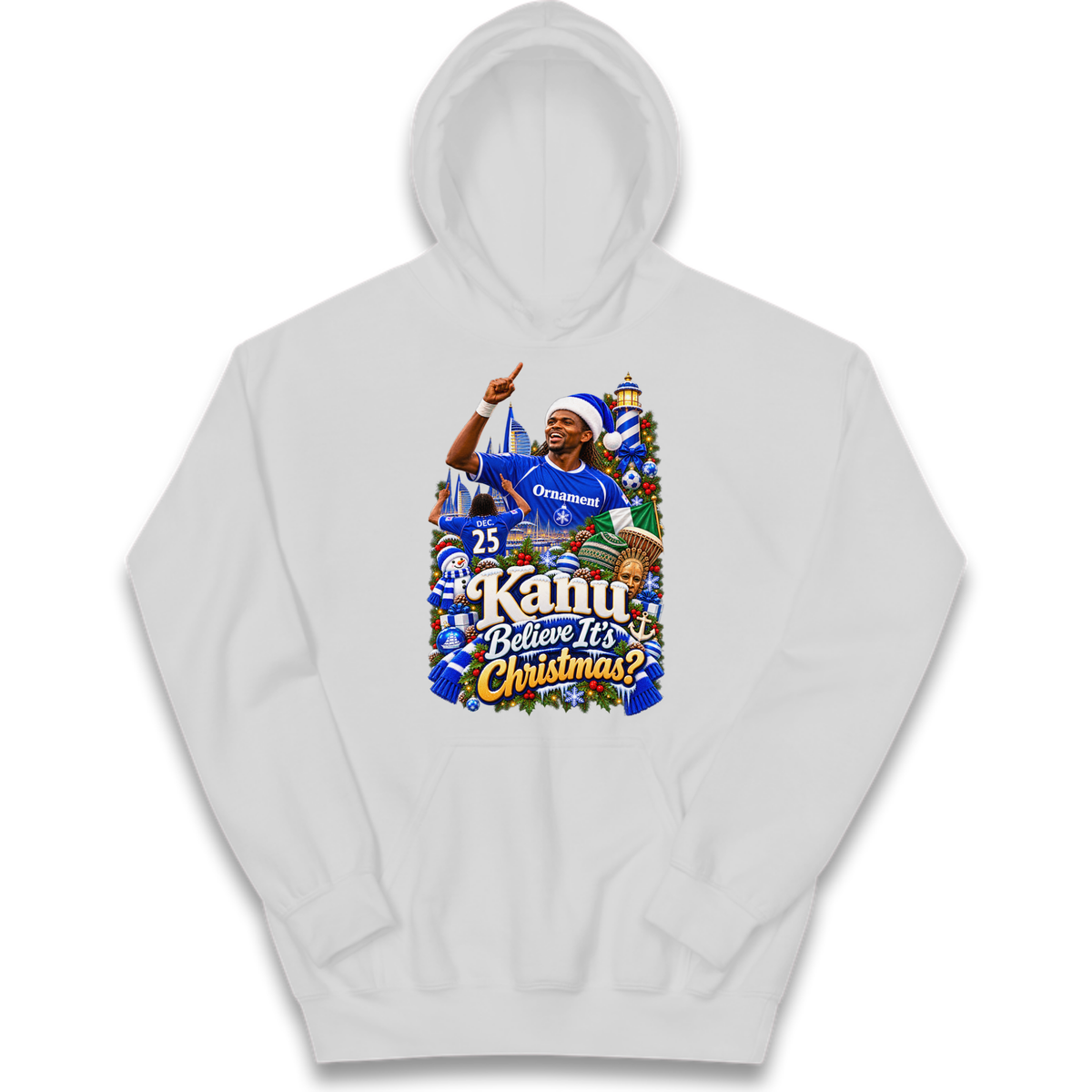 Portsmouth Christmas Kids Hoodie