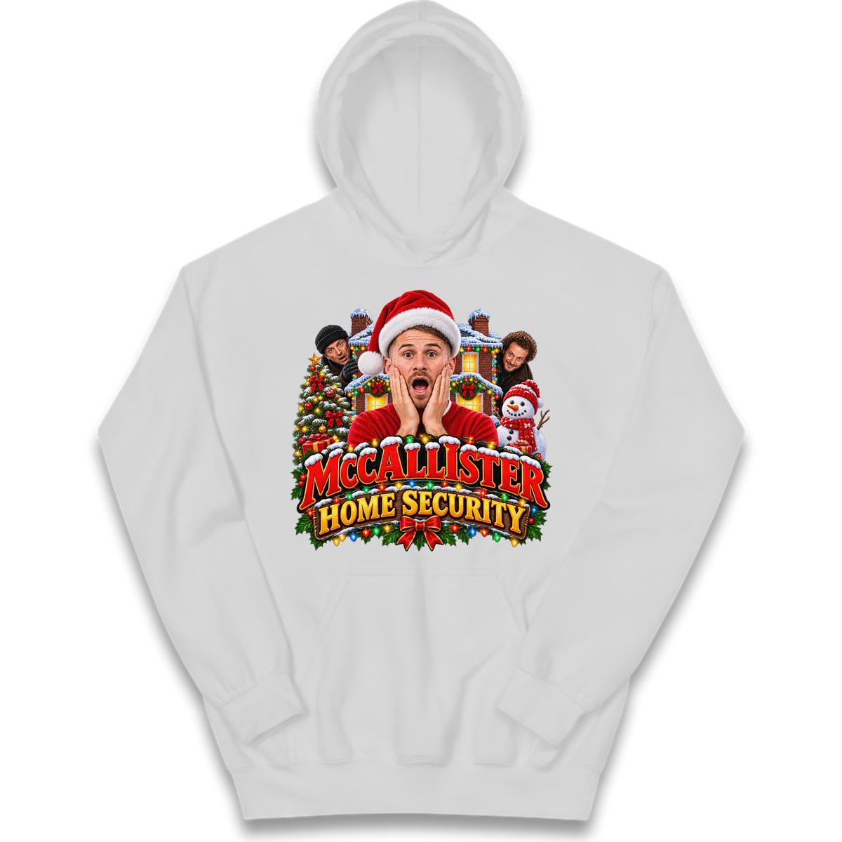 Alexis Mccallister Christmas Jumper! Kids Hoodie