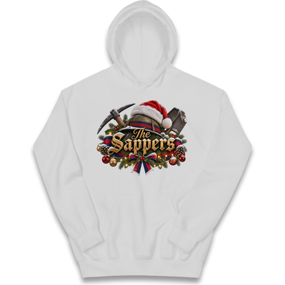 Royal Engineers Christmas Kids Hoodie