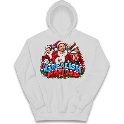 Grealish Navidad Kids Hoodie