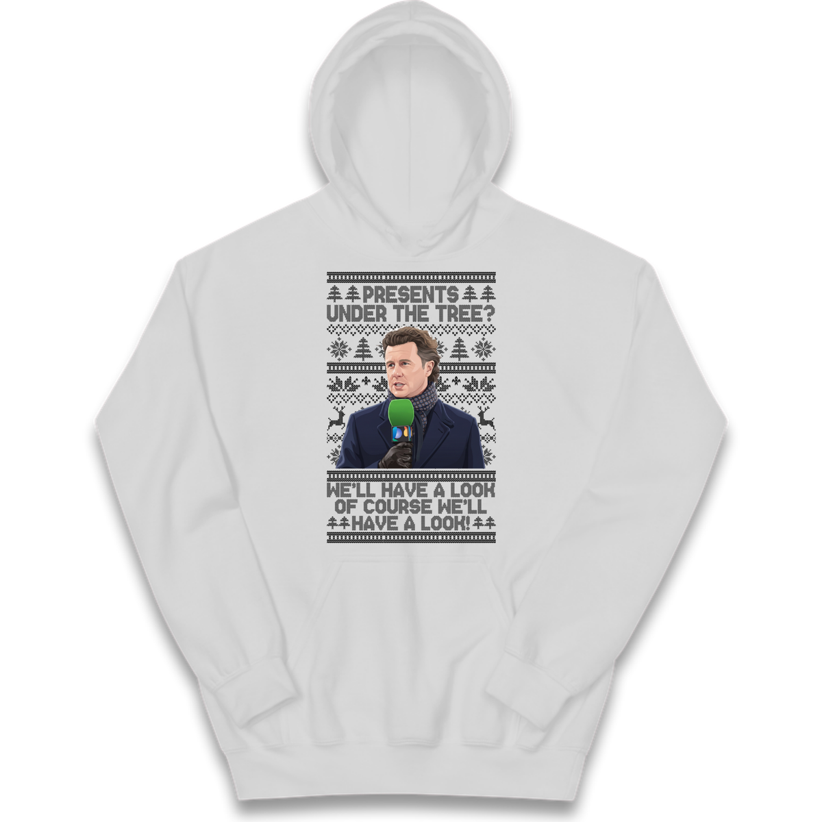 Steve Mcmanaman Christmas Kids Hoodie