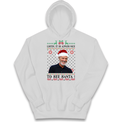 Roy Keane Christmas Kids Hoodie