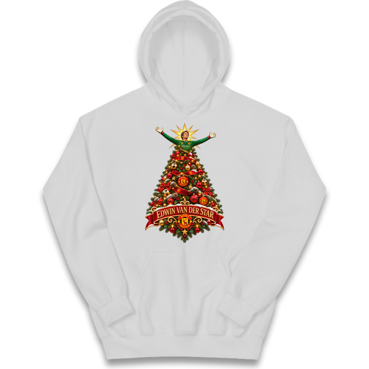United Christmas Kids Hoodie