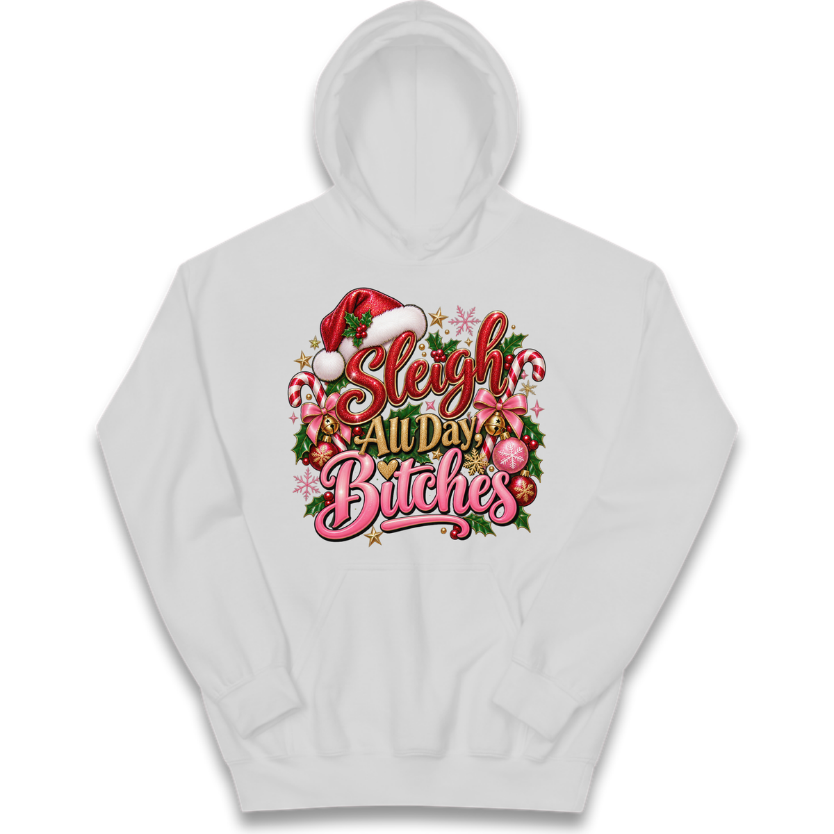 Womens Christmas Kids Hoodie