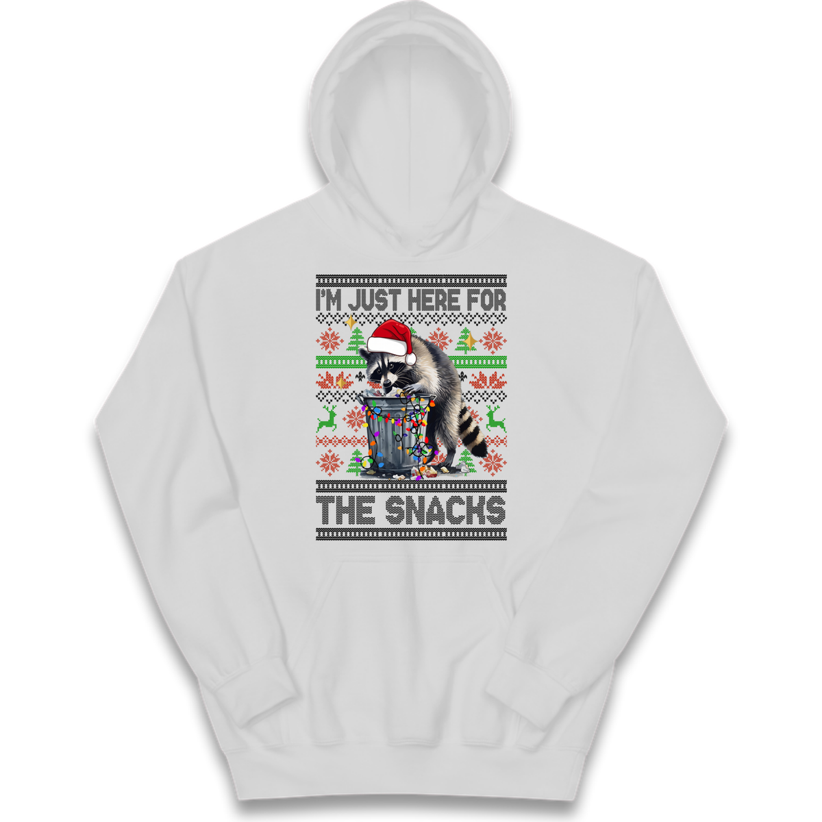 Winter Pullover Kids Hoodie