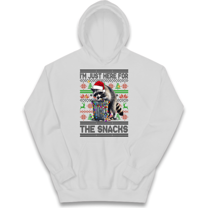 Winter Pullover Kids Hoodie