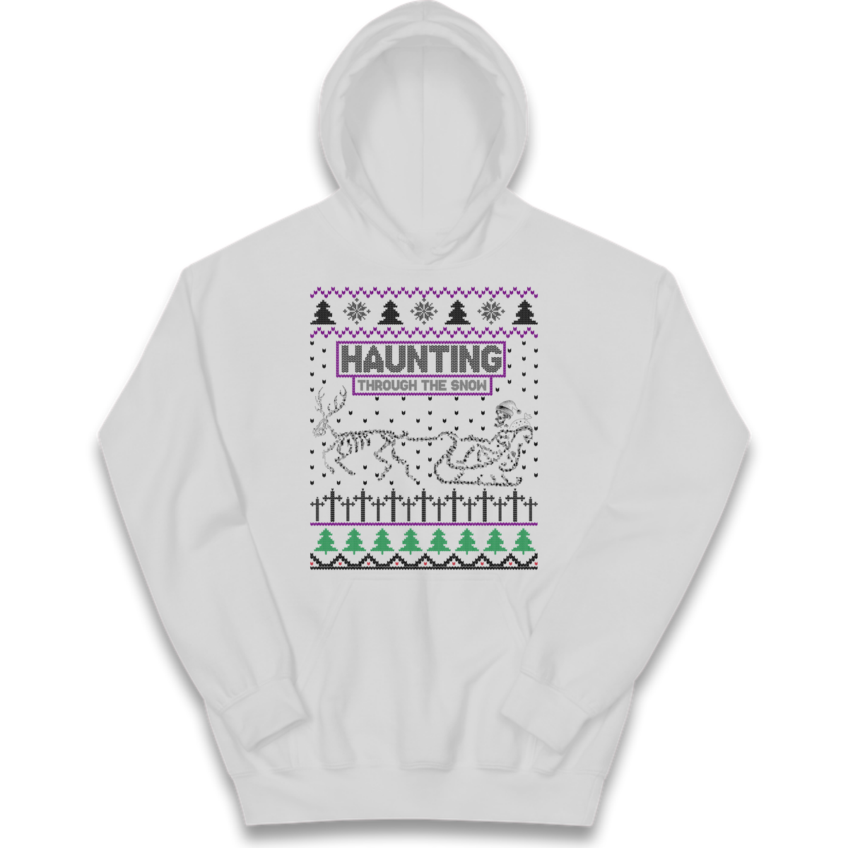 Gothic Holiday Clothing Kids Hoodie