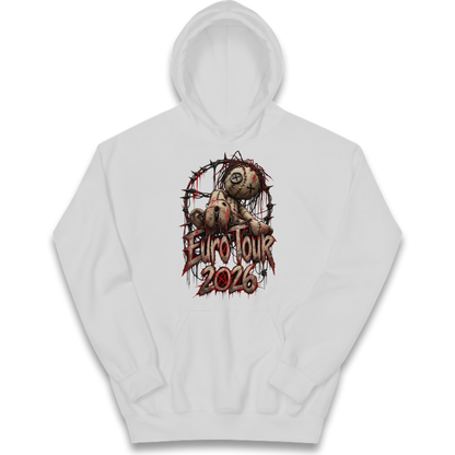 Korn Euro Tour 2026 Kids Hoodie