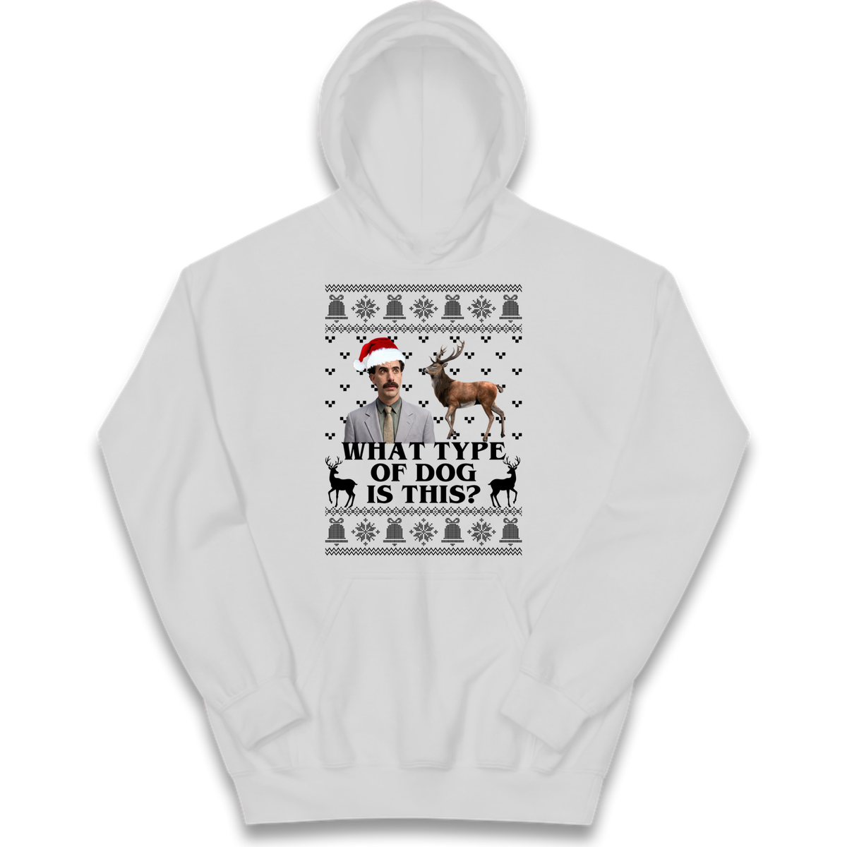 I Very Excite Kids Hoodie