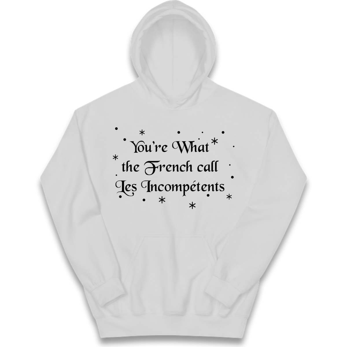 Christmas Party Tee Kids Hoodie
