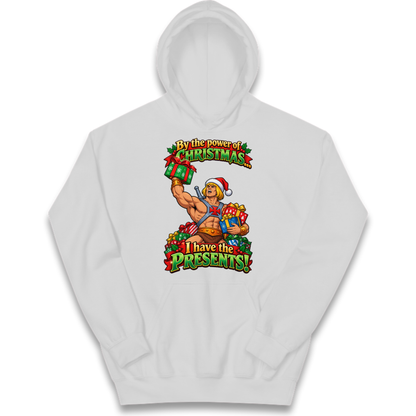 He Man Christmas Kids Hoodie