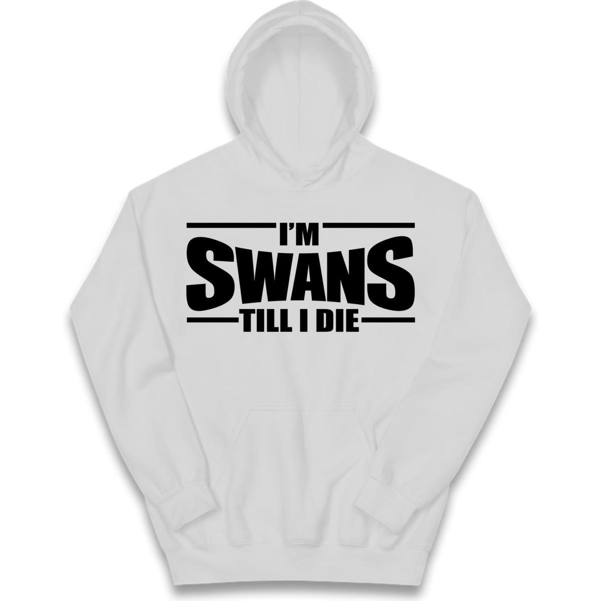 Swansea City Football Kids Hoodie