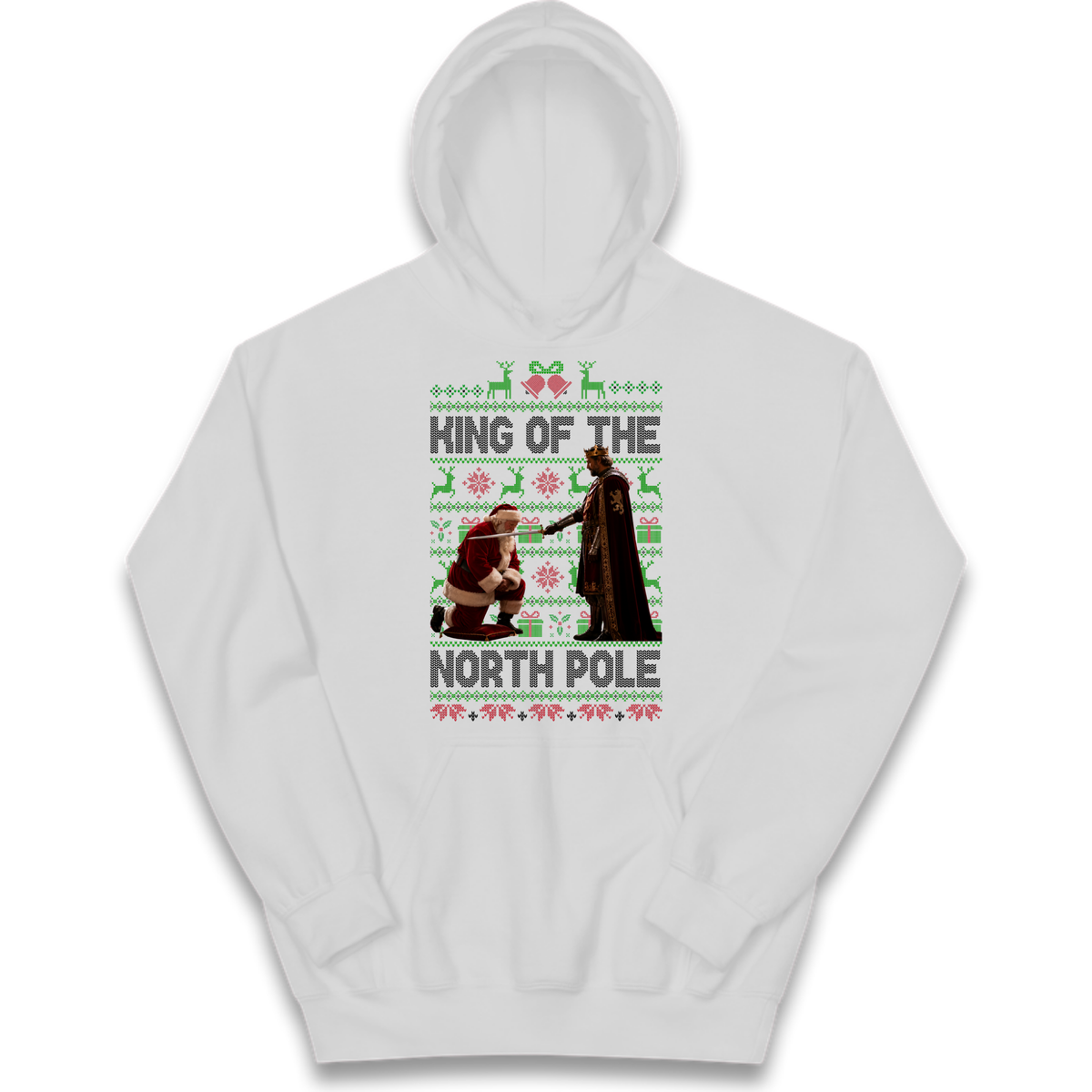 Regal Holiday Gift Kids Hoodie