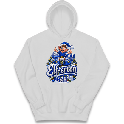 Everton FC Christmas Kids Hoodie