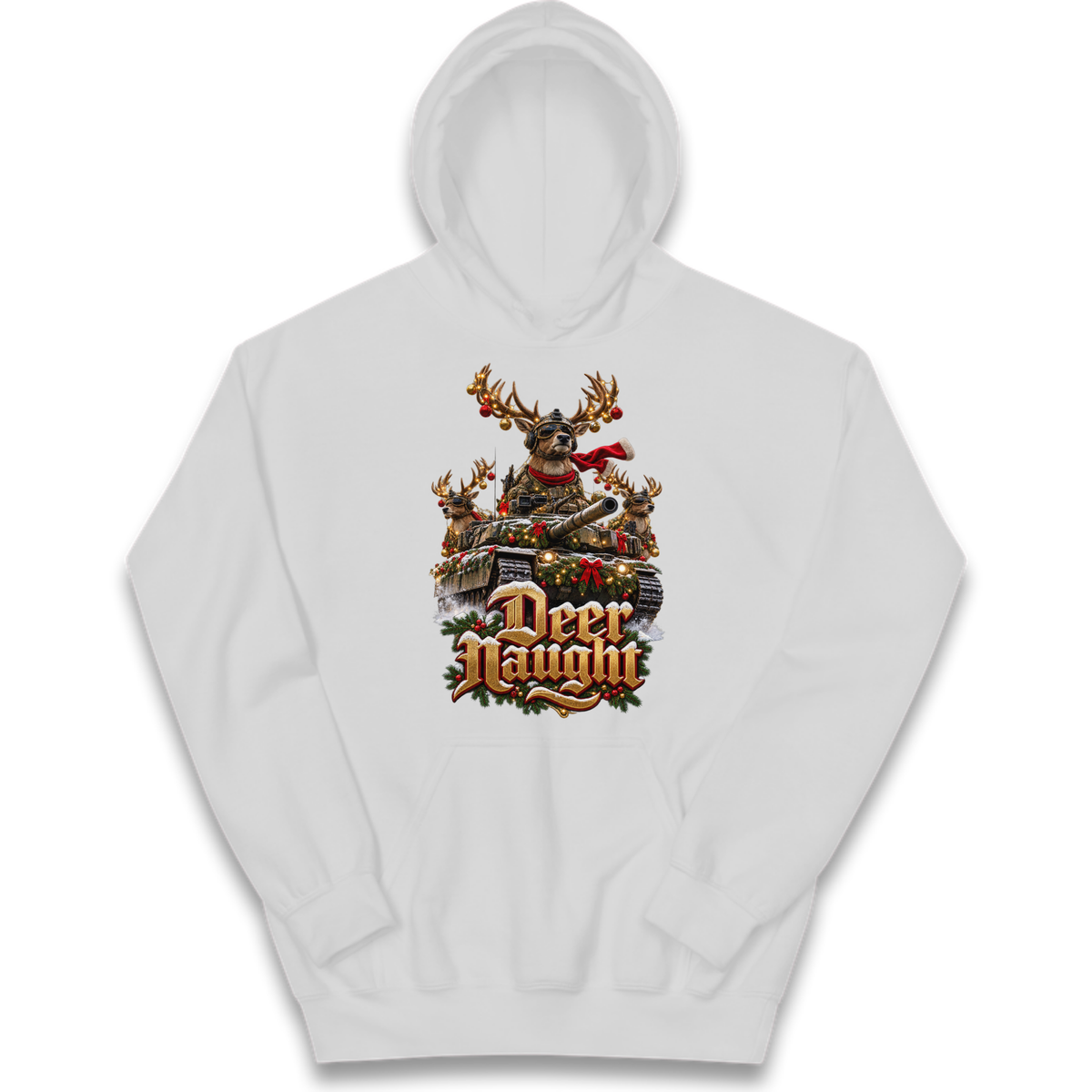 Royal Tank Regiment Christmas Kids Hoodie