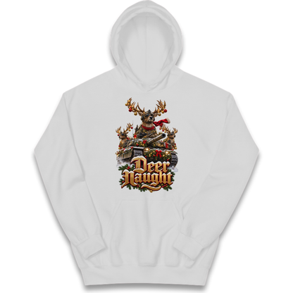 Royal Tank Regiment Christmas Kids Hoodie