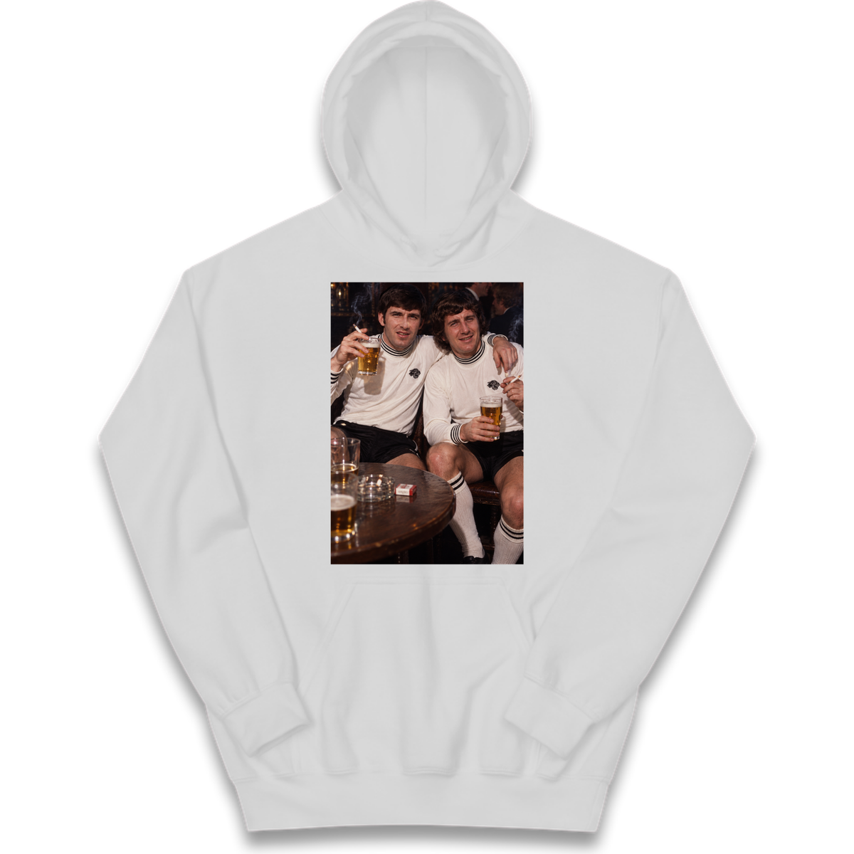 Derby County Legends Night Out Football Kids Hoodie