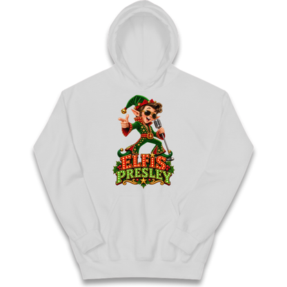 Elvis Presley Christmas Kids Hoodie