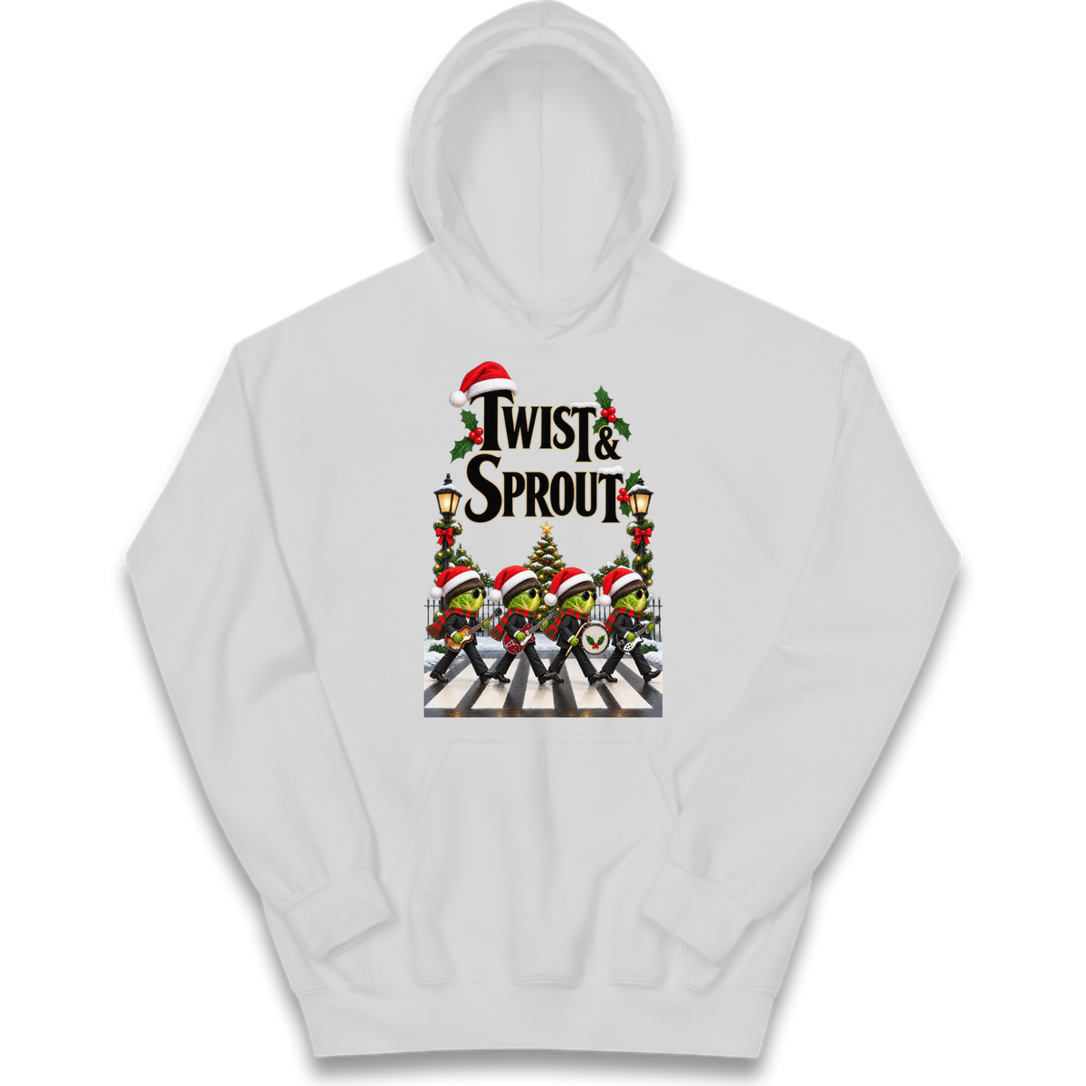 The Beatles Christmas Kids Hoodie