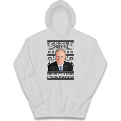 Neil Warnock Christmas Kids Hoodie
