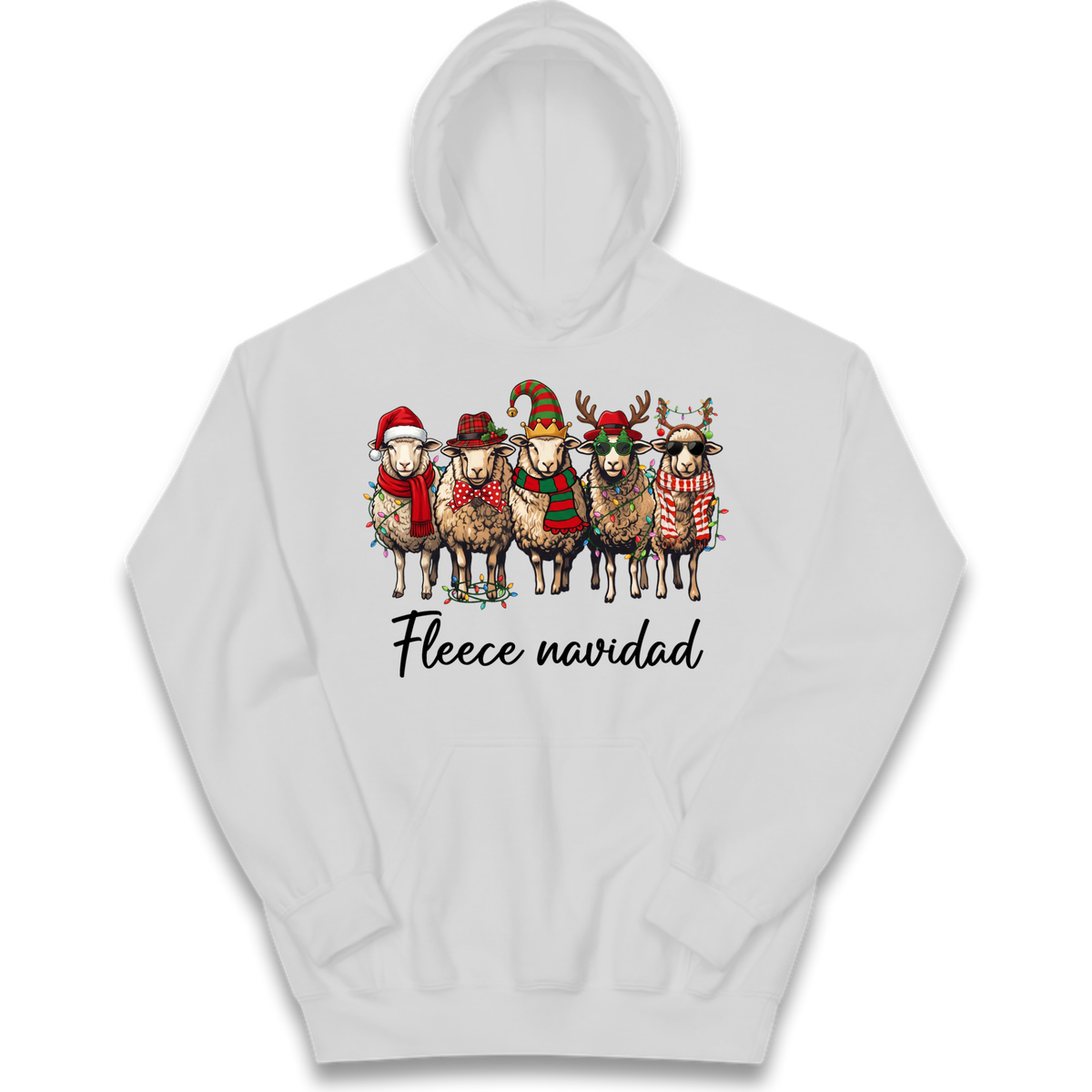 Christmas jumper Kids Hoodie