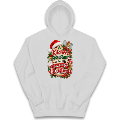Kitchen Assistant Kids Hoodie