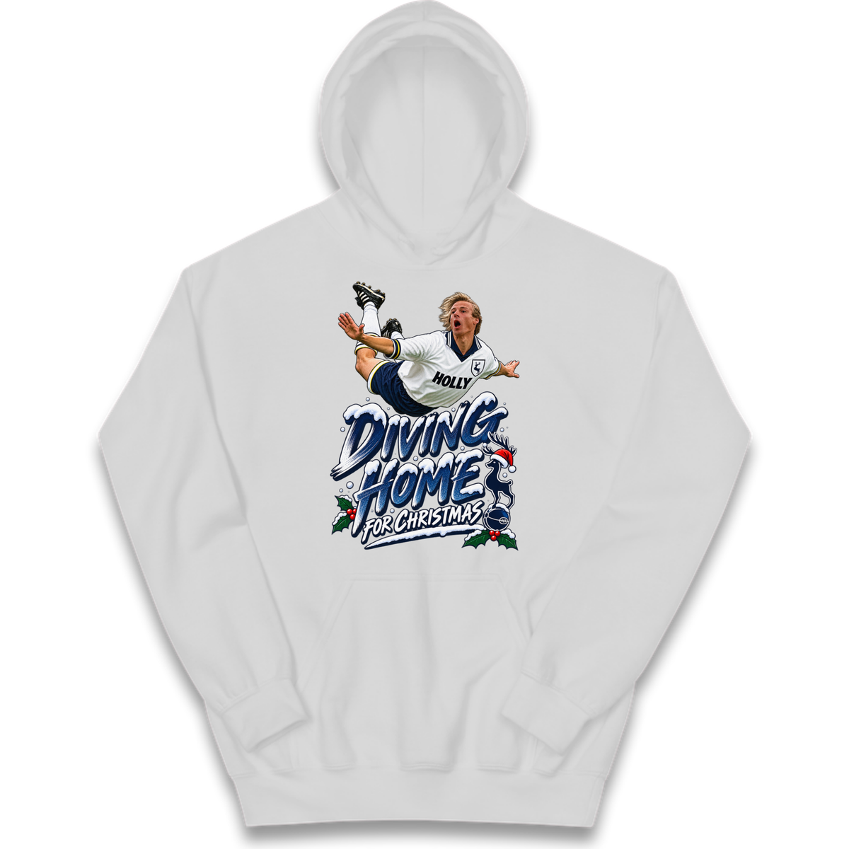 Spurs Christmas Kids Hoodie
