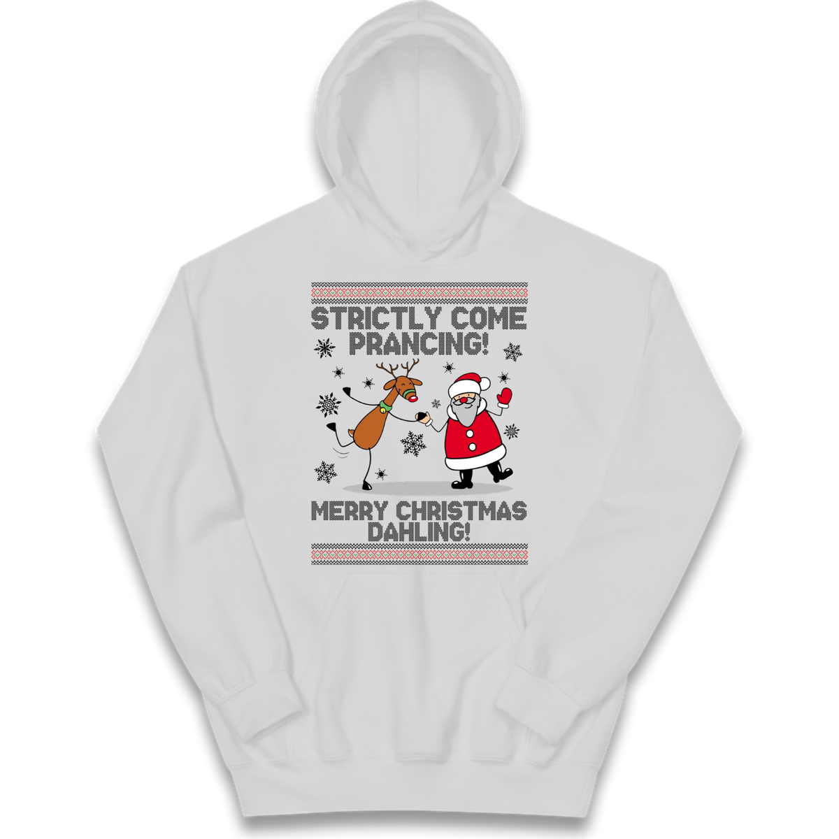 Strictly Come Prancing Kids Hoodie