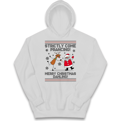Strictly Come Prancing Kids Hoodie