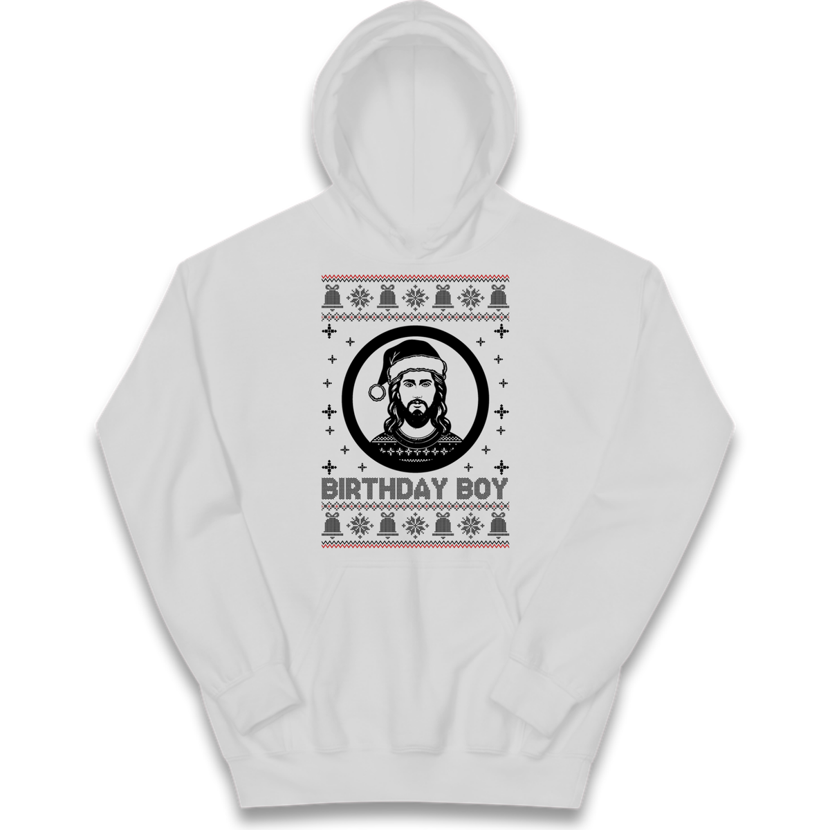Jesus Birthday Christmas Kids Hoodie