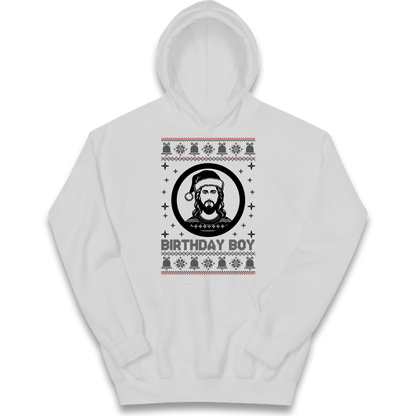 Jesus Birthday Christmas Kids Hoodie