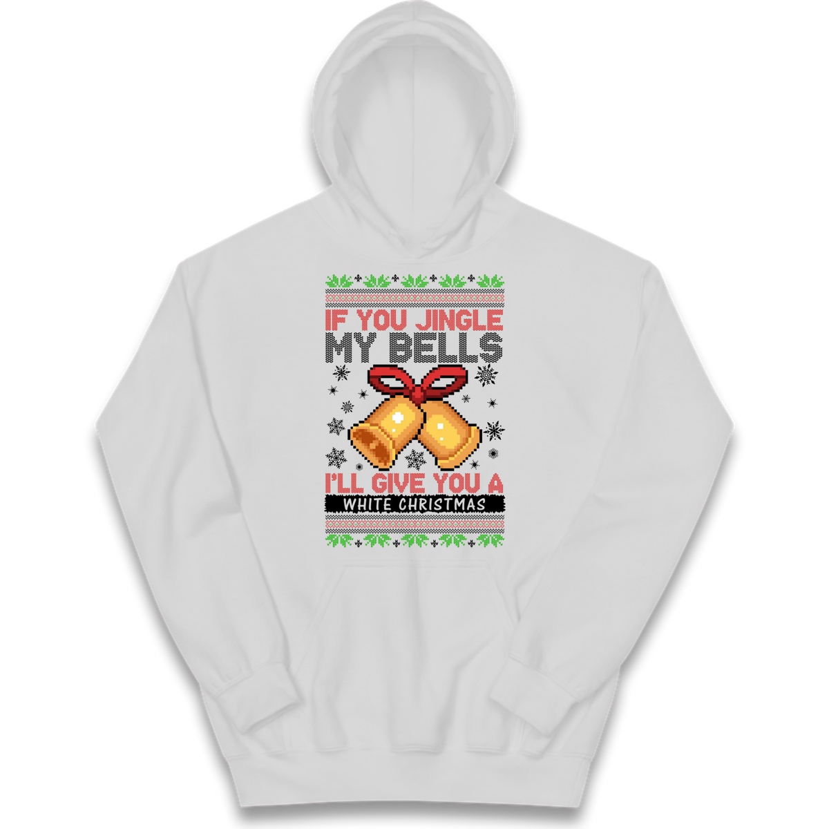 Bell Slogan Clothing Kids Hoodie