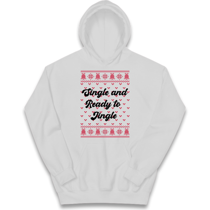 Adult Xmas Tee Kids Hoodie