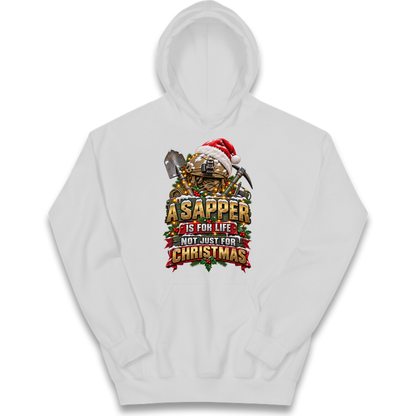 Royal Engineers Sappers Christmas Kids Hoodie