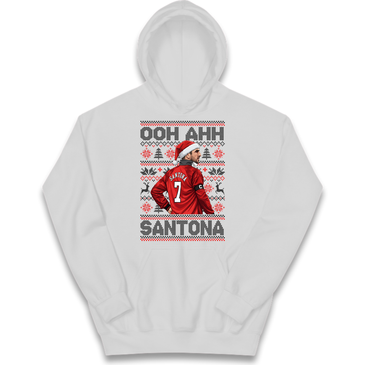 Ooh Ahh Santona Kids Hoodie