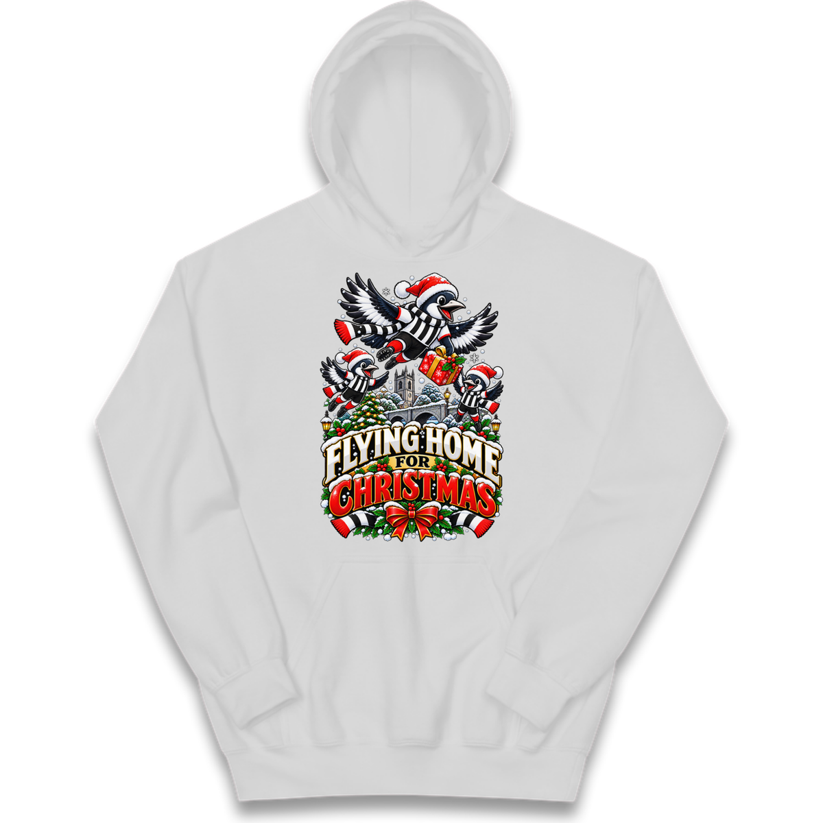 Maidenhead Christmas Kids Hoodie