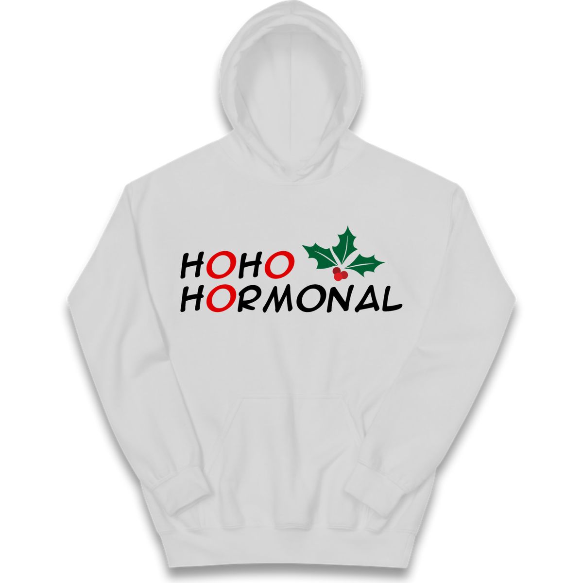 Ho Ho Hormonal Kids Hoodie