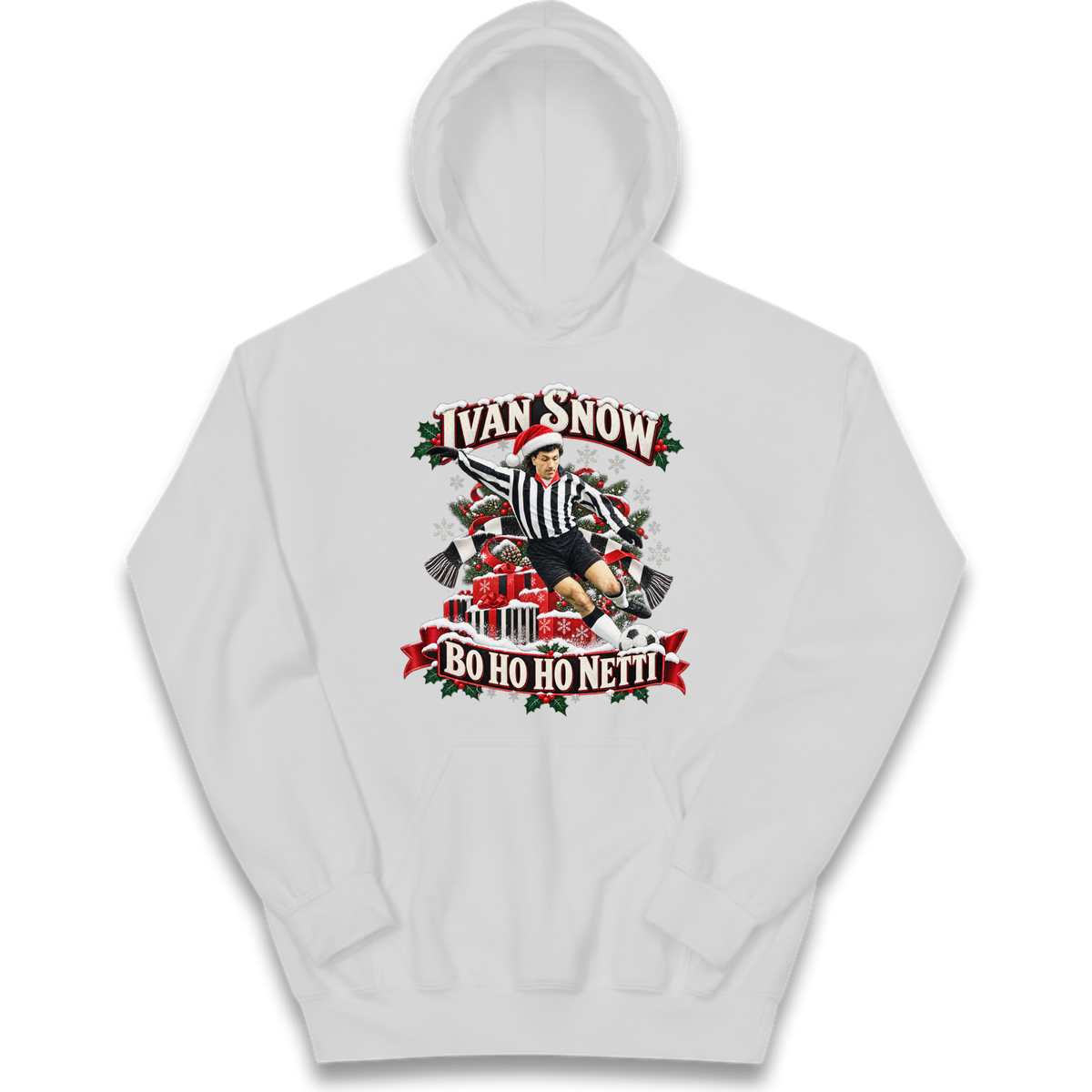 Grimsby Football Christmas Kids Hoodie
