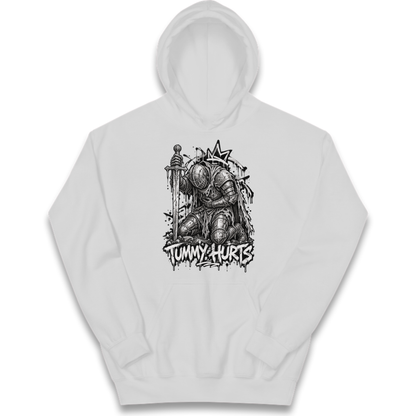 Tummy Hurts Knight Kids Hoodie