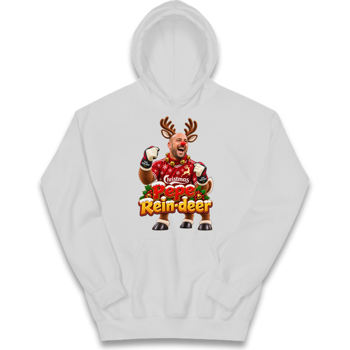 Liverpool LFC Christmas Kids Hoodie