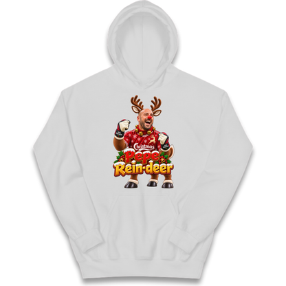 Liverpool LFC Christmas Kids Hoodie