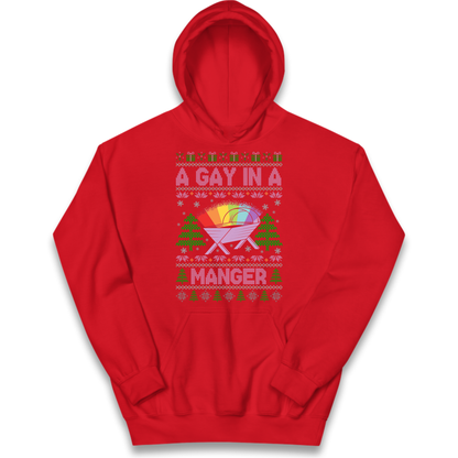 Pride Holiday Clothing Kids Hoodie