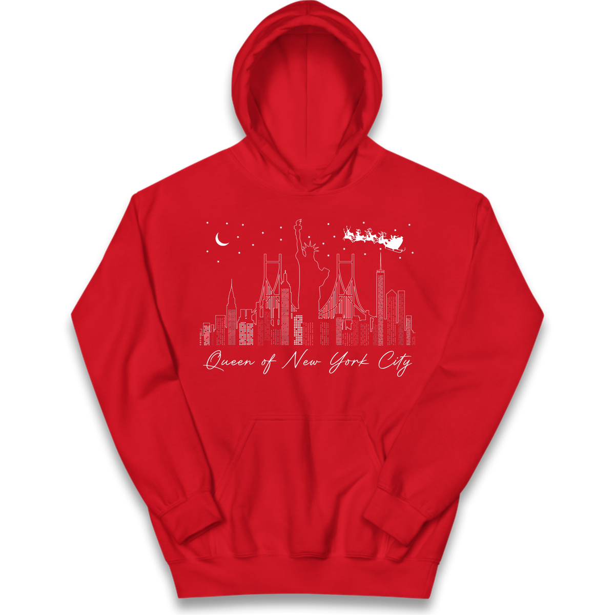 Queen Of New York City Kids Hoodie