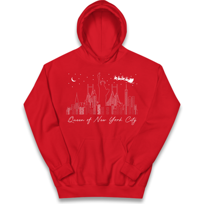 Queen Of New York City Kids Hoodie